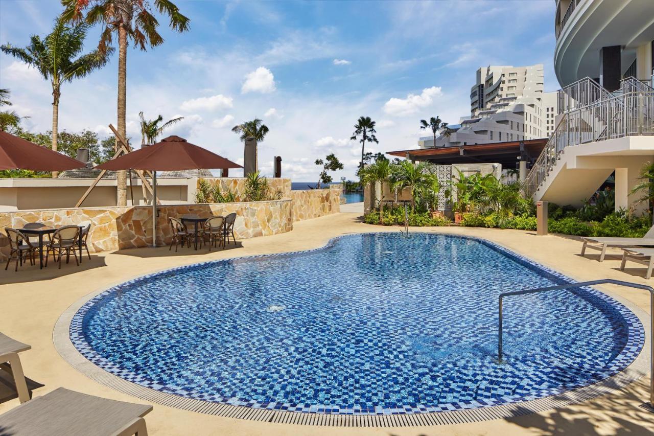 The Tsubaki Tower Hotel Tumon Exterior photo