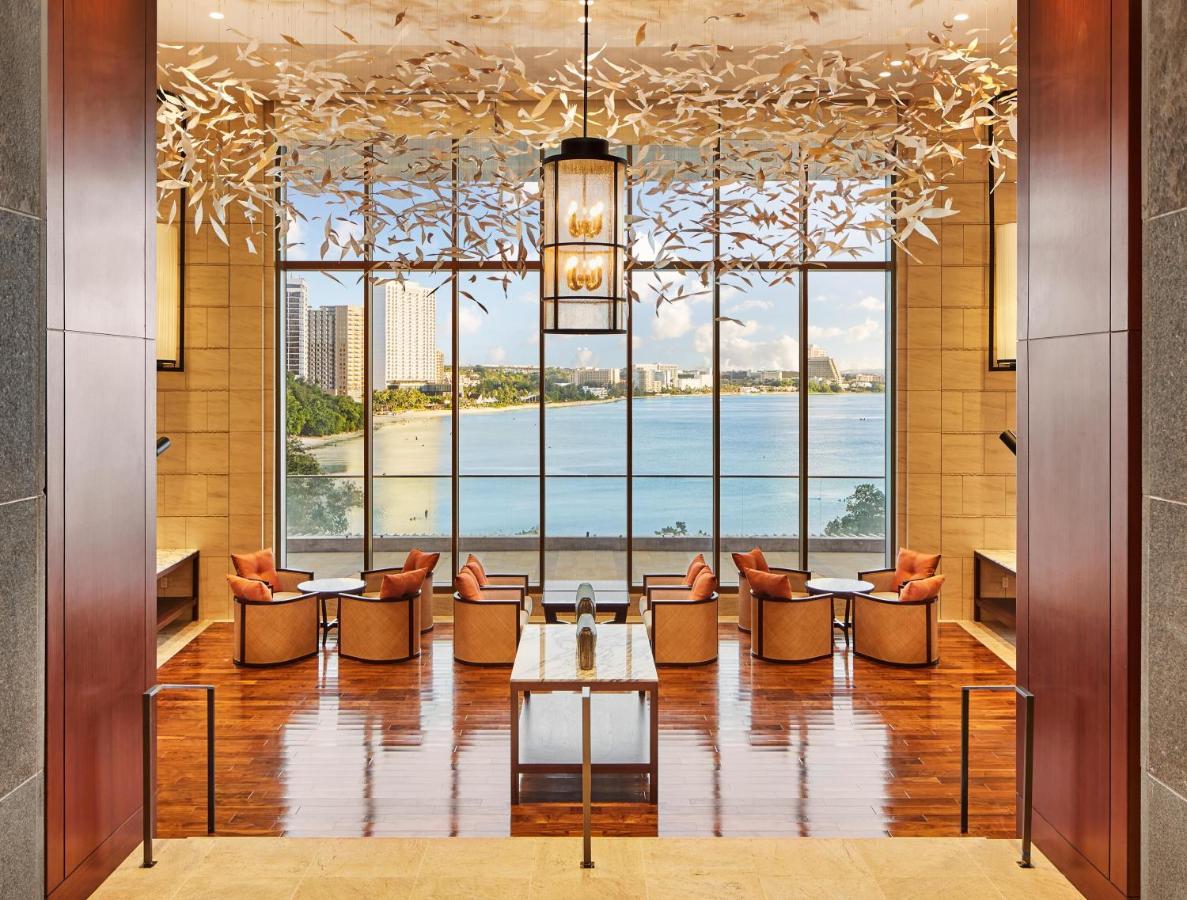 The Tsubaki Tower Hotel Tumon Exterior photo