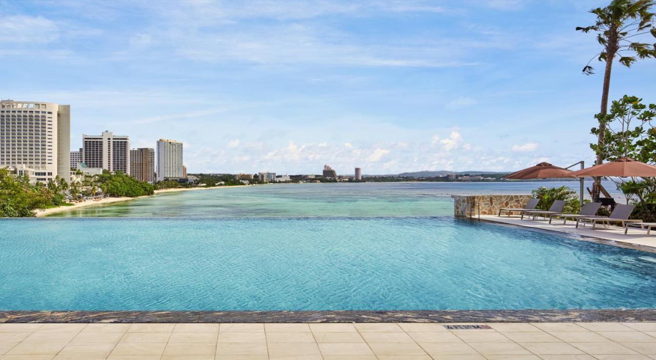 The Tsubaki Tower Hotel Tumon Exterior photo