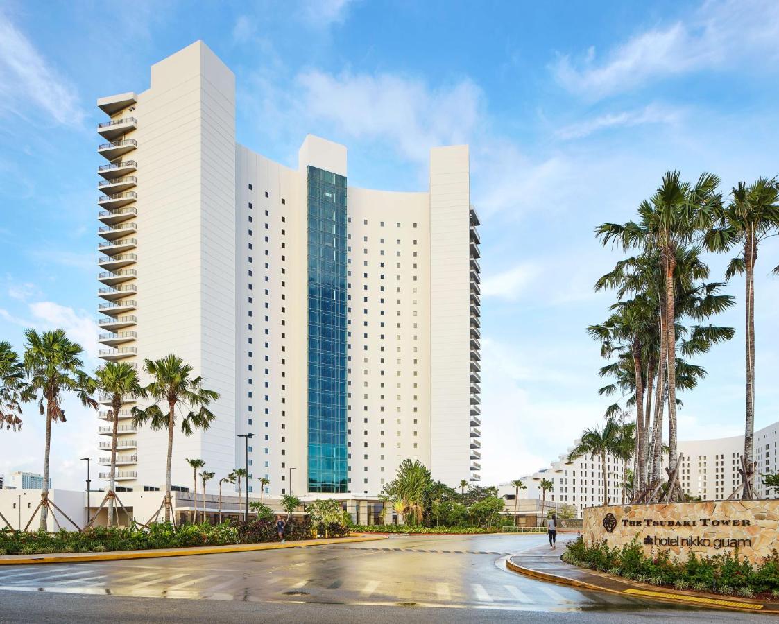 The Tsubaki Tower Hotel Tumon Exterior photo