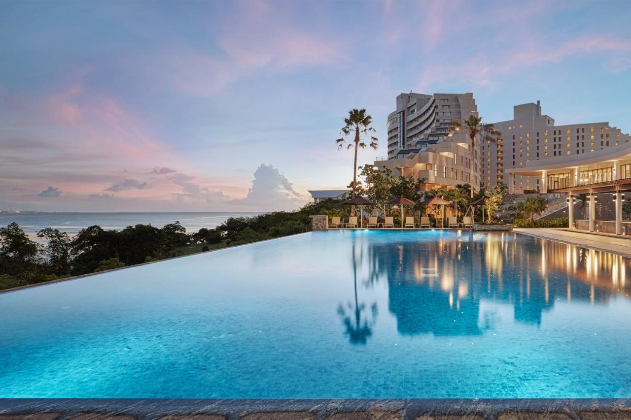 The Tsubaki Tower Hotel Tumon Exterior photo