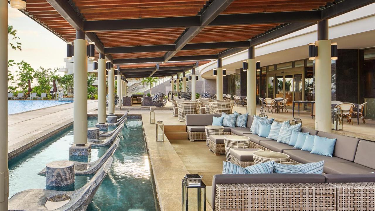 The Tsubaki Tower Hotel Tumon Exterior photo