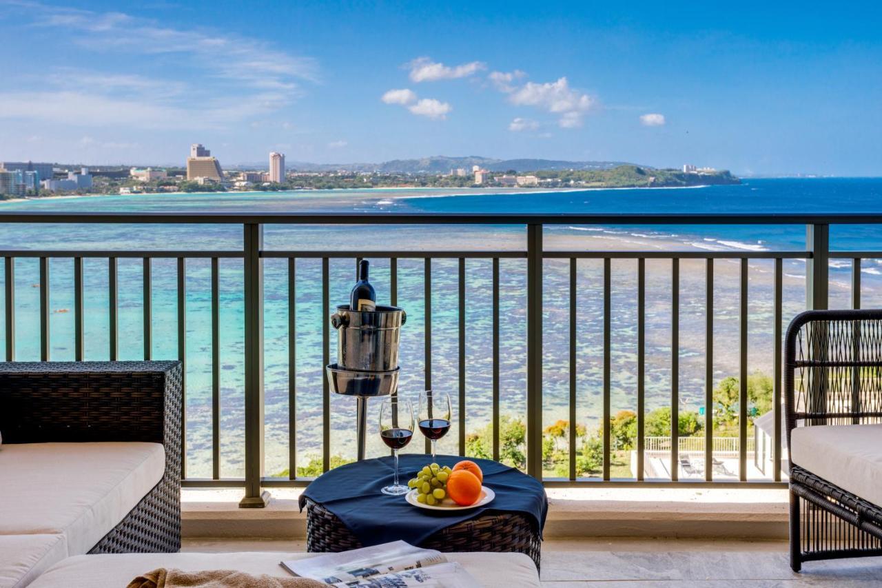The Tsubaki Tower Hotel Tumon Exterior photo