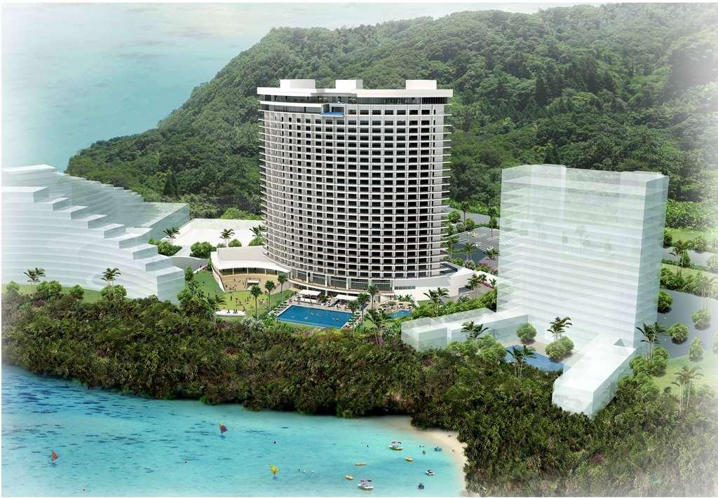The Tsubaki Tower Hotel Tumon Exterior photo