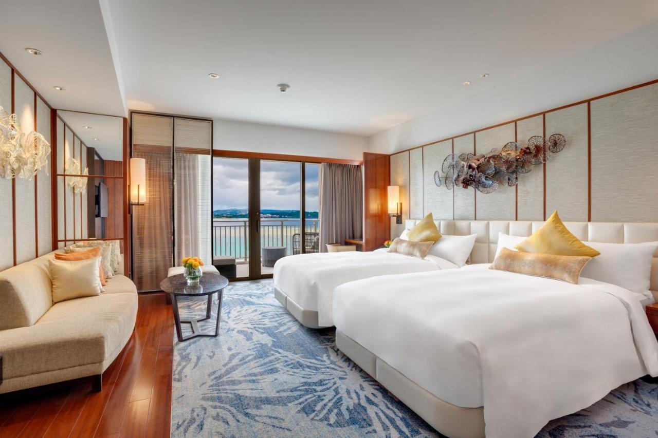 The Tsubaki Tower Hotel Tumon Exterior photo
